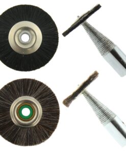 2” Unmounted Bristle Brush Polishing Wheel With Metal Hub