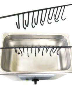 12 Hook Ultrasonic Cleaning Rack For Hanging Jewelry