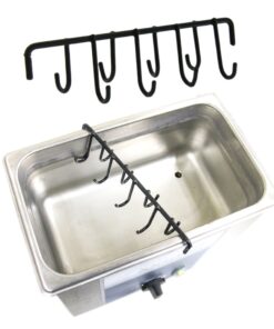 8 Hook Ultrasonic Cleaning Rack For Hanging Jewelry