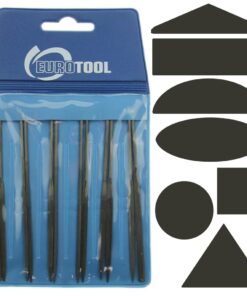 12 Piece Precision Needle File Set Cut #2