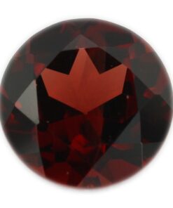 Loose Round Cut Genuine Natural Garnet Gemstone Semi Precious January Birthstone