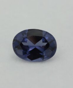 Loose Oval Cut Alexandrite CZ Gemstone Cubic Zirconia June Birthstone Front