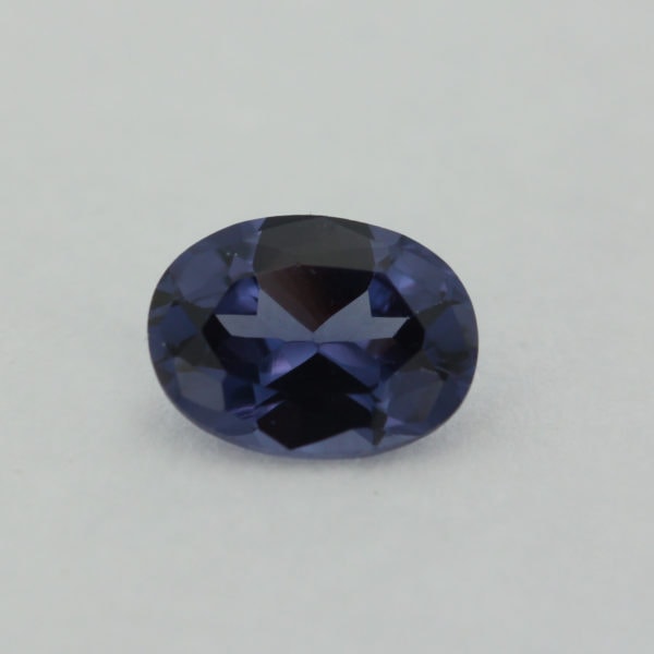 Loose Oval Cut Alexandrite CZ Gemstone Cubic Zirconia June Birthstone Front