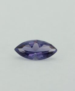 Loose Marquise Cut Alexandrite CZ Gemstone Cubic Zirconia June Birthstone Front