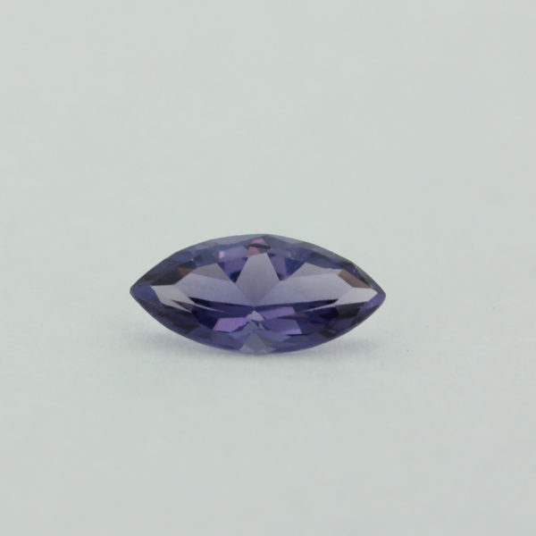 Loose Marquise Cut Alexandrite CZ Gemstone Cubic Zirconia June Birthstone Front