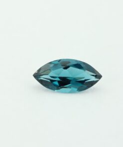 Loose Marquise Cut Blue Zircon CZ Gemstone Cubic Zirconia December Birthstone Front