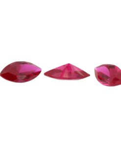 Loose Marquise Cut Ruby CZ Gemstone Cubic Zirconia July Birthstone Group 12MM