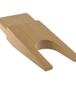 U Slot Hardwood Bench Pin