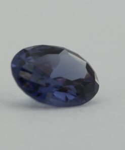 Loose Oval Cut Alexandrite CZ Gemstone Cubic Zirconia June Birthstone Back