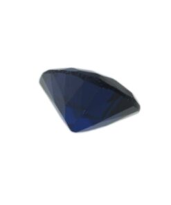 Loose Oval Cut Sapphire CZ Gemstone Cubic Zirconia September Birthstone Side