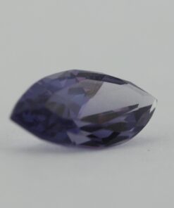 Loose Marquise Cut Alexandrite CZ Gemstone Cubic Zirconia June Birthstone Back