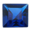 Loose Princess Cut Sapphire CZ Gemstone Cubic Zirconia September Birthstone