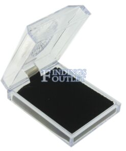 Clear Acrylic Crystal Pendant Box Display Jewelry Gift Box Empty