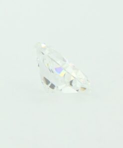 Loose Trillion Cut Clear CZ Gemstone Cubic Zirconia April Birthstone Back