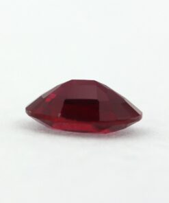 Loose Oval Cut Garnet CZ Gemstone Cubic Zirconia January Birthstone Down