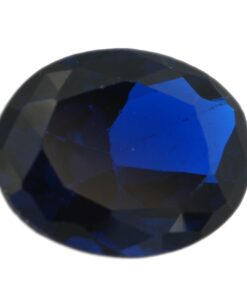 Loose Oval Cut Sapphire CZ Gemstone Cubic Zirconia September Birthstone