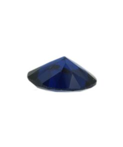 Loose Oval Cut Sapphire CZ Gemstone Cubic Zirconia September Birthstone Down