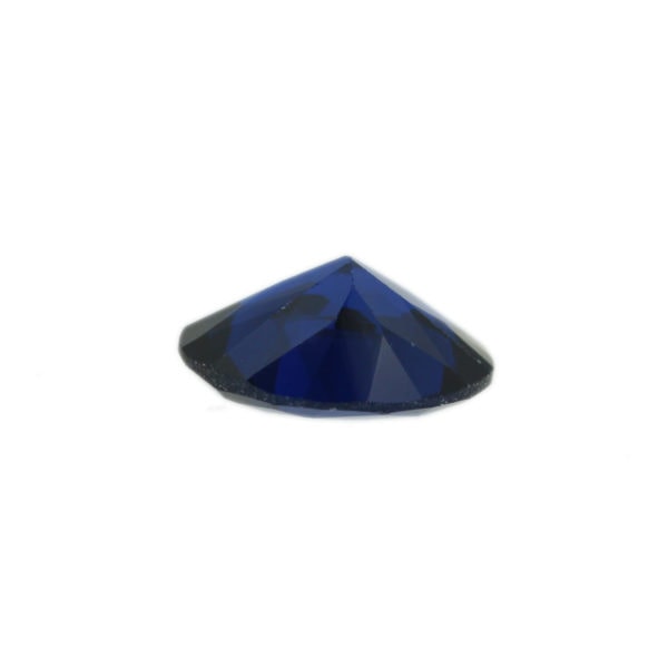 Loose Oval Cut Sapphire CZ Gemstone Cubic Zirconia September Birthstone Down