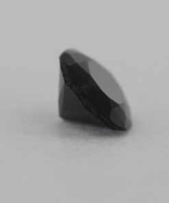 Loose Oval Cut Black Onyx CZ Gemstone Cubic Zirconia Side