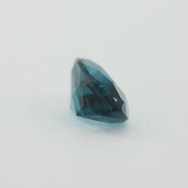 Loose Marquise Cut Blue Zircon CZ Gemstone Cubic Zirconia December Birthstone Side