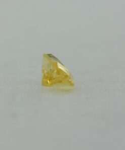 Loose Marquise Cut Citrine CZ Gemstone Cubic Zirconia November Birthstone Side