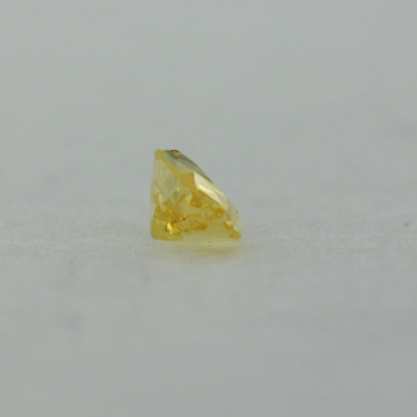 Loose Marquise Cut Citrine CZ Gemstone Cubic Zirconia November Birthstone Side