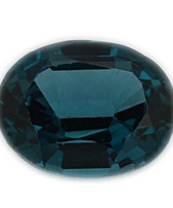 Loose Oval Cut Blue Zircon CZ Gemstone Cubic Zirconia December Birthstone