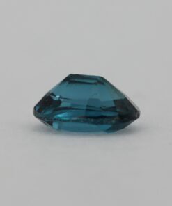 Loose Oval Cut Blue Zircon CZ Gemstone Cubic Zirconia December Birthstone Down