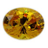 Loose Oval Cut Citrine CZ Gemstone Cubic Zirconia November Birthstone