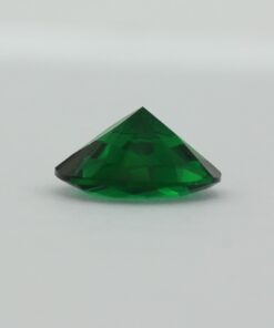 Loose Oval Cut Emerald CZ Gemstone Cubic Zirconia May Birthstone Down