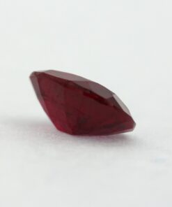 Loose Oval Cut Garnet CZ Gemstone Cubic Zirconia January Birthstone Back