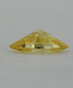 Loose Marquise Cut Citrine CZ Gemstone Cubic Zirconia November Birthstone Down