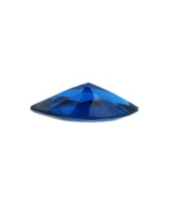 Loose Marquise Cut Sapphire CZ Gemstone Cubic Zirconia September Birthstone Down