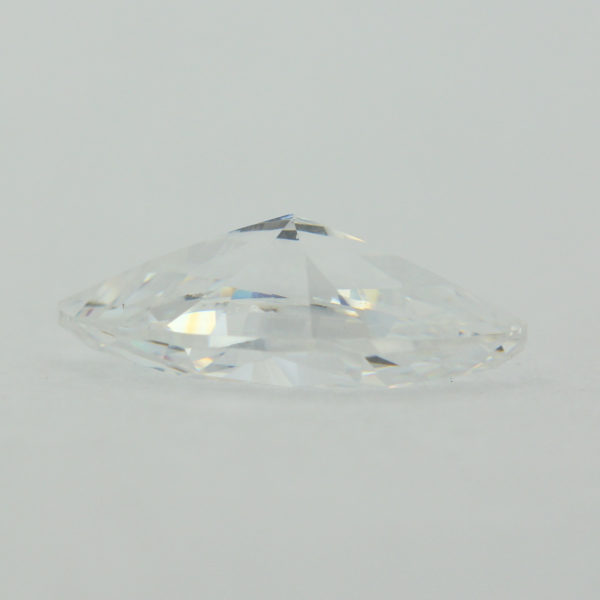 Loose Marquise Cut White CZ Gemstone Cubic Zirconia April Birthstone Down