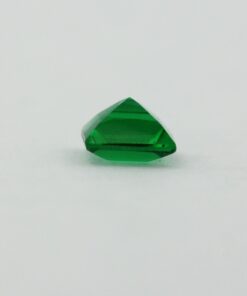 Loose Princess Cut Emerald CZ Gemstone Cubic Zirconia May Birthstone Down