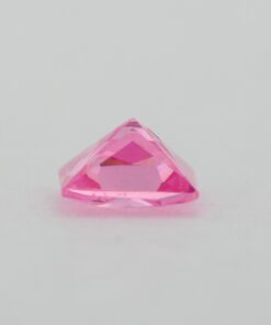 Loose Princess Cut Pink CZ Gemstone Cubic Zirconia October Birthstone Down