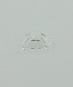 Loose Princess Cut White CZ Gemstone Cubic Zirconia April Birthstone Down