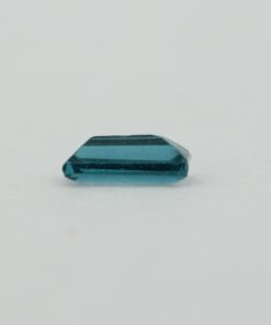 Loose Straight Baguette Blue Zircon CZ Gemstone Cubic Zirconia December Birthstone Down