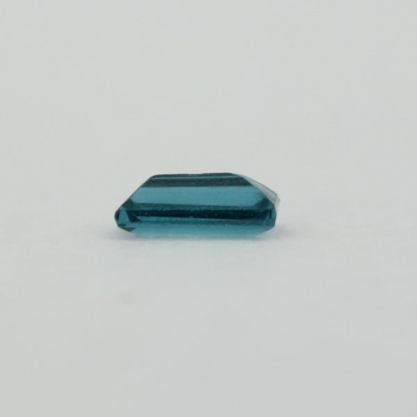 Loose Straight Baguette Blue Zircon CZ Gemstone Cubic Zirconia December Birthstone Down