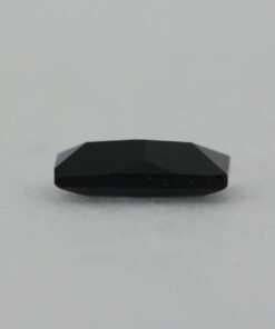 Loose Straight Baguette Black Onyx CZ Gemstone Cubic Zirconia Down