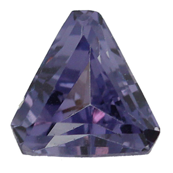 Loose Triangle Cut Alexandrite CZ Gemstone Cubic Zirconia June Birthstone