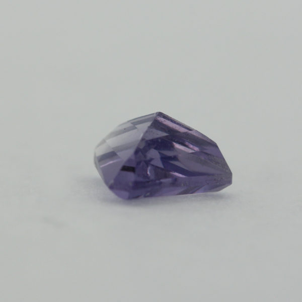 Loose Triangle Cut Alexandrite CZ Gemstone Cubic Zirconia June Birthstone Down