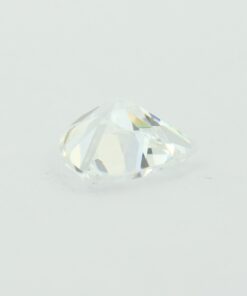 Loose Trillion Cut Clear CZ Gemstone Cubic Zirconia April Birthstone Down