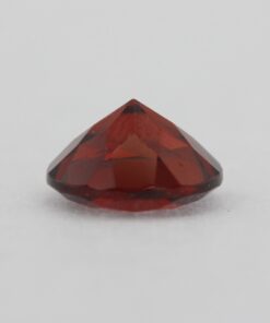 Loose Round Cut Genuine Natural Garnet Gemstone Semi Precious January Birthstone Down