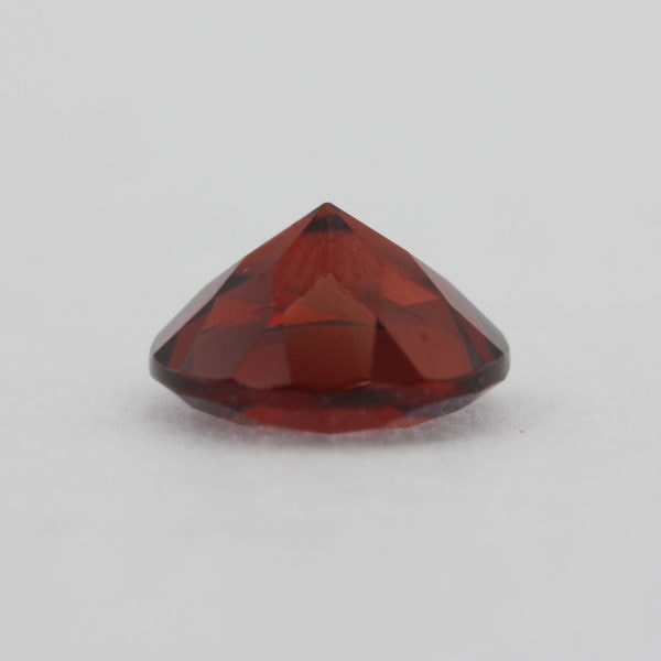 Loose Round Cut Genuine Natural Garnet Gemstone Semi Precious January Birthstone Down