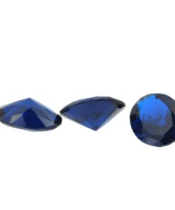 Loose Oval Cut Sapphire CZ Gemstone Cubic Zirconia September Birthstone Group