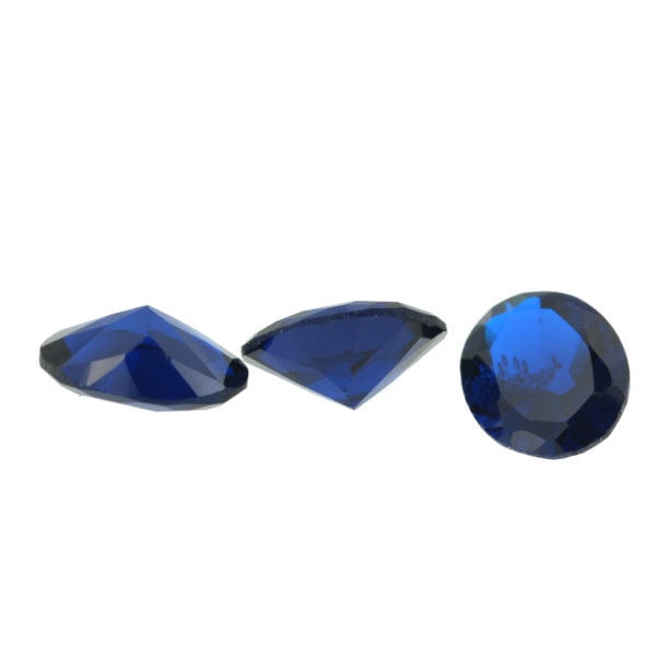 Loose Oval Cut Sapphire CZ Gemstone Cubic Zirconia September Birthstone Group