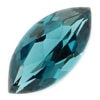 Loose Marquise Cut Blue Zircon CZ Gemstone Cubic Zirconia December Birthstone