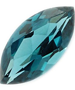 Loose Marquise Cut Blue Zircon CZ Gemstone Cubic Zirconia December Birthstone