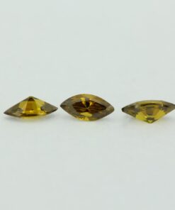 Loose Marquise Cut Peridot CZ Gemstone Cubic Zirconia August Birthstone Group